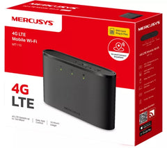 Mercusys MT110 WiFi 4G Router - 4G LTE, Single-band
