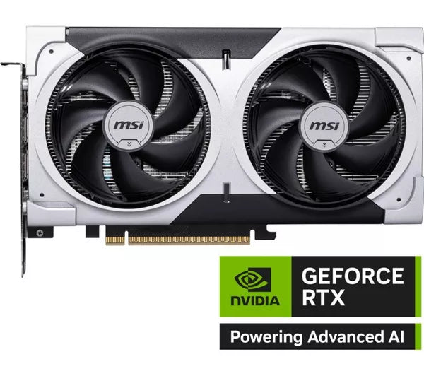 MSI GeForce RTX 5050 8G Ventus 2X OC Graphic Card