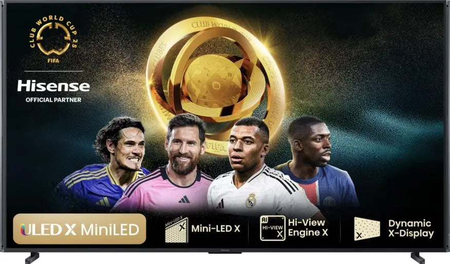 Hisense 110 inch ULED X MiniLED  110UXNQ