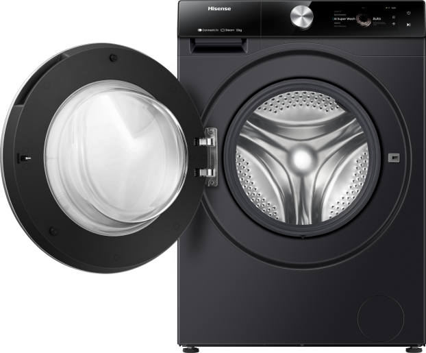 Hisense Ai Front Load 12kg Fully Automatic Series7 Wi-Fi connect