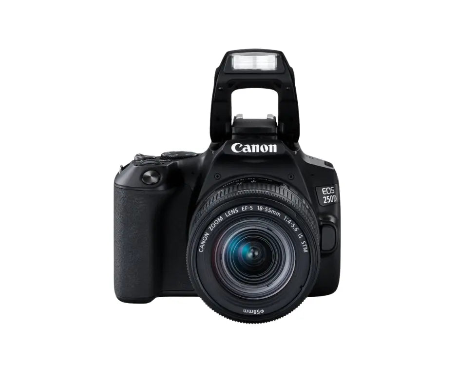 Canon EOS 250D DSLR Camera with 18-55mm f/4-5.6 IS STM Lens