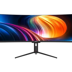 Dahua 49" DQHD Gaming Monitor 32:9 ultra-wide screen 1800R curvature 99% sRGB and 85% NTSC 120HZ Refresh Rate USB-C port 65 W power output RJ-45 port DP 1.4 (5120 × 1440@120 Hz) HDMI 2.1 TMDS