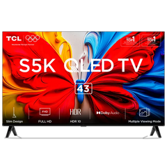 TCL S5K QLED HDR Google TV Voice Assistant New 2025