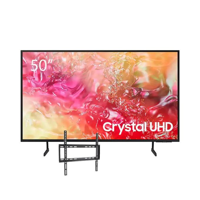 Samsung 50" Crystal UHD 4K smart TV 50DU7010