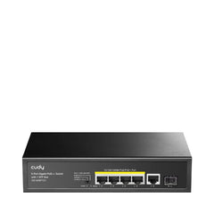 Cudy 5-Port Gigabit PoE (120Watts)+Switch With 1 SFP Slot