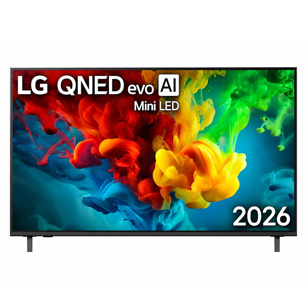LG 75 INCH QNED evo AI VRR 144Hz QNED84 Mini LED 4K Smart TV 2026