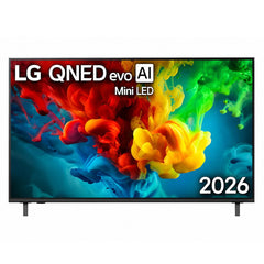 LG 75 INCH QNED evo AI VRR 144Hz QNED84 Mini LED 4K Smart TV 2026