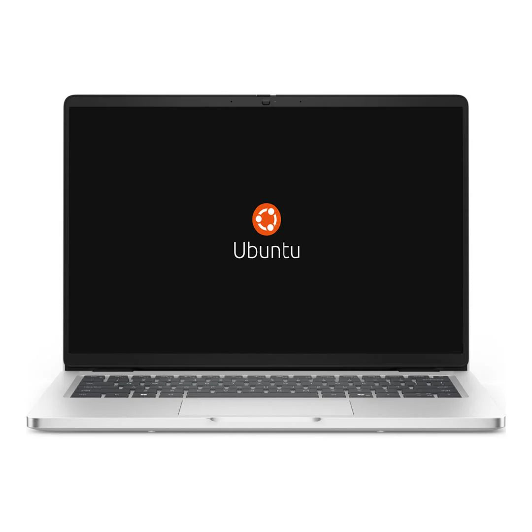 Dell Pro 14 Ultra 7 255U 16GB RAM 512GB SSD 14" Ubuntu,Platinum Fingerprint Reader