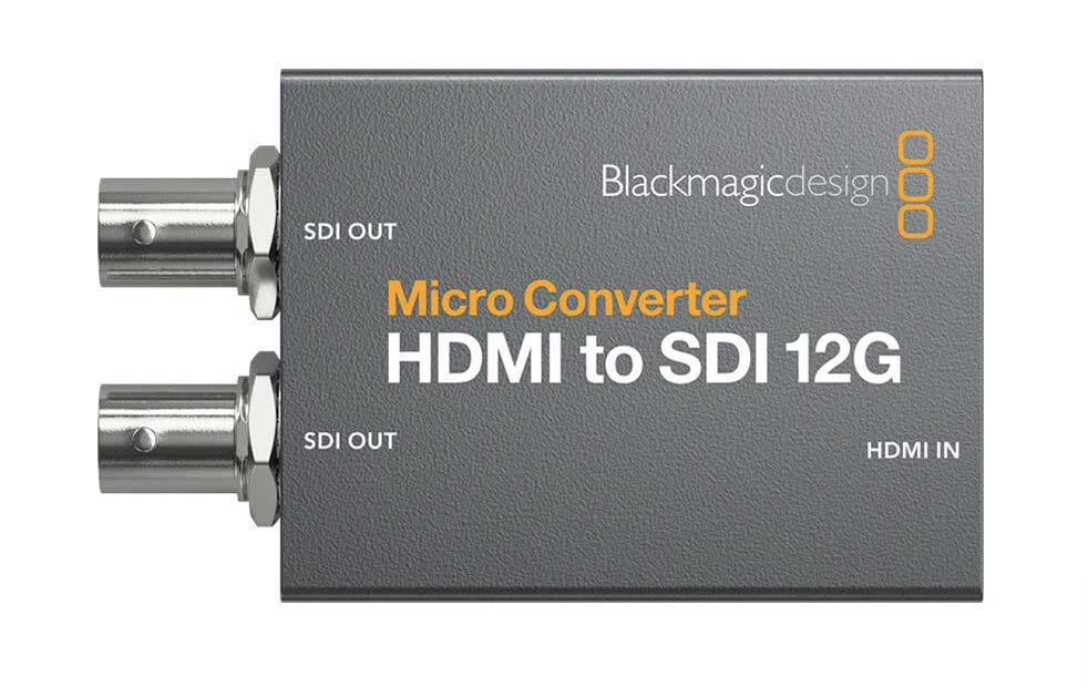 Blackmagic Design Micro Converter HDMI to SDI 3G (with Power Supply)