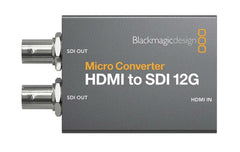 Blackmagic Design Micro Converter HDMI to SDI 3G (with Power Supply)