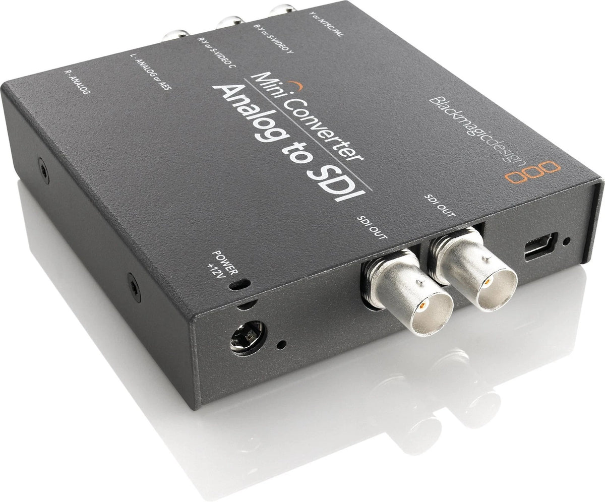 Blackmagic Design Mini Converter Analog to SDI