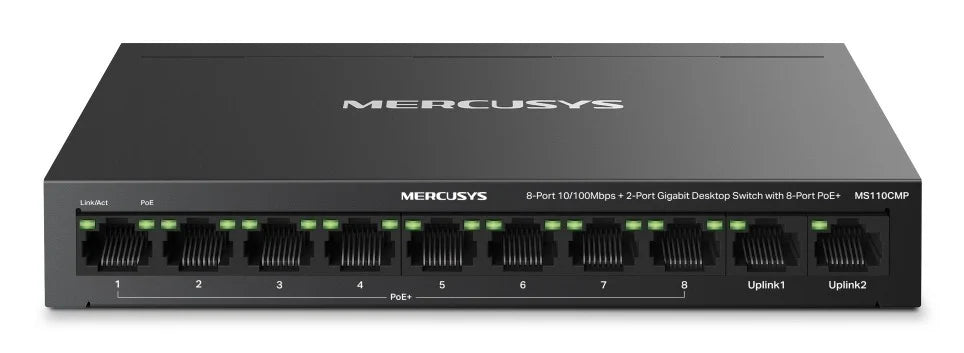 Mercusys MS110CMP network switch Fast Ethernet