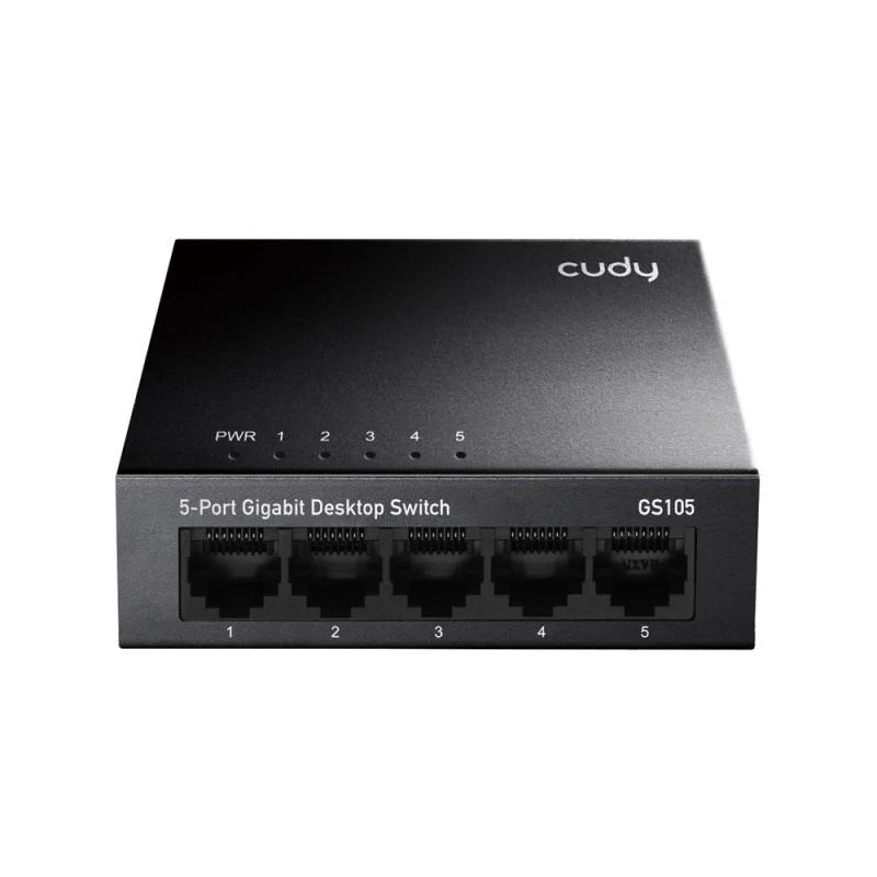 Cudy 5-Port Gigabit Metal Switch 8*10/100/1000Mbps RJ45 Ports