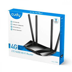 Cudy LT400 N300Wi-Fi 4G Lte Router