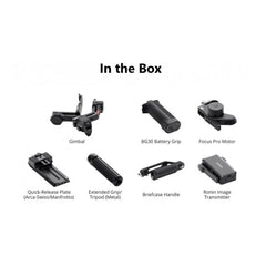 DJI RS4 Pro Combo Gimbal Stabilizer