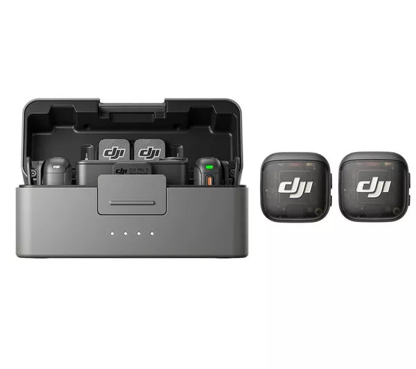 DJI Mic 3 2-Person Compact Wireless Microphone System