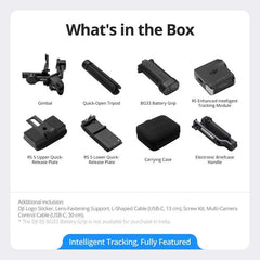 DJI RS 5 Gimbal Combo Kit with AI Tracking Module
