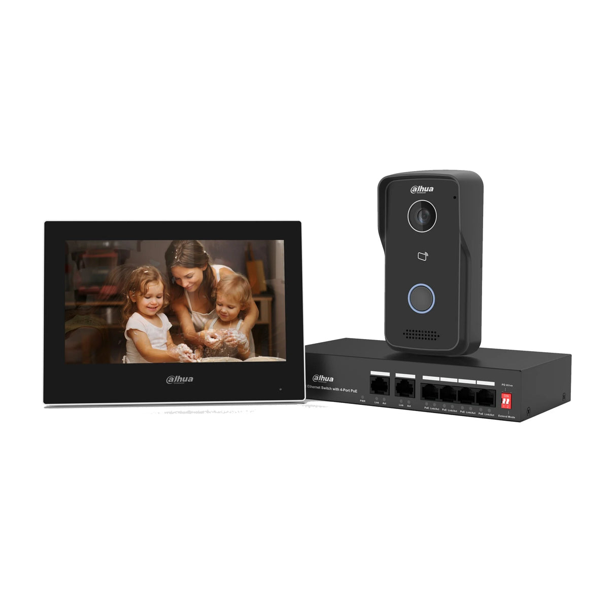 Dahua KTP03 IP Video Intercom Kit Outdoor IP Villa Door Station