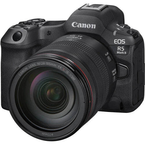 Canon EOS R5 Mark II 24-105mm f/4 Lens Mirrorless Camera