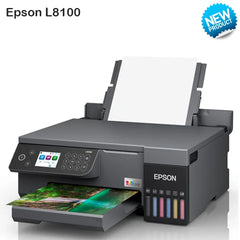 EcoTank L8100 High volume photo printer
