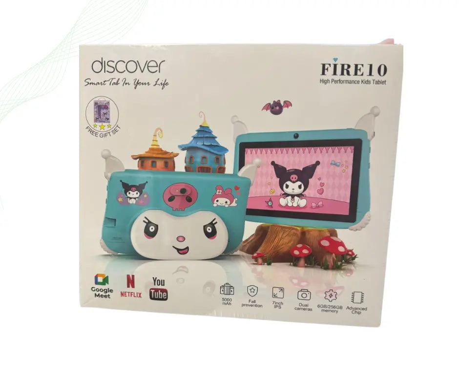 Discover Fire 10 Kids tablet