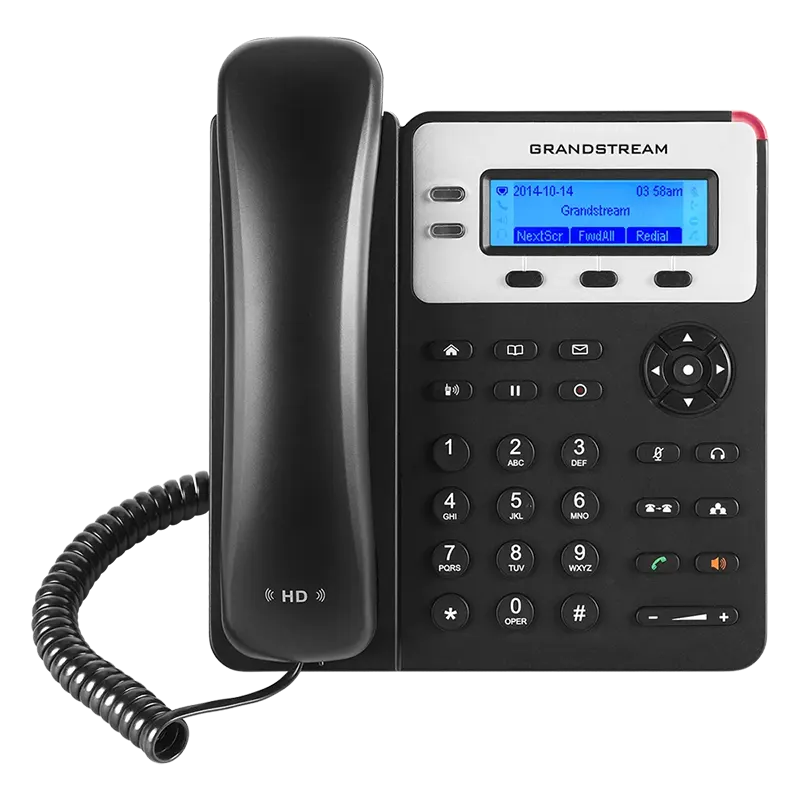 Grandstream GXP1625 IP Phone 2 SIP Accounts, HD Voice, Built-In PoE, Dual 10/100 Ethernet
