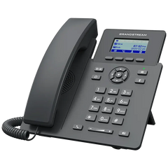 Grandstream GRP2601P Carrier-Grade IP Phone 2 SIP Accounts, PoE Powered, 5-Way Audio Conferencing