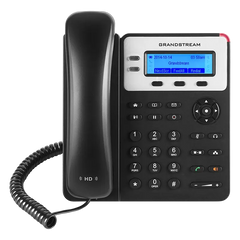 Grandstream GXP1625 IP Phone 2 SIP Accounts, HD Voice, Built-In PoE, Dual 10/100 Ethernet