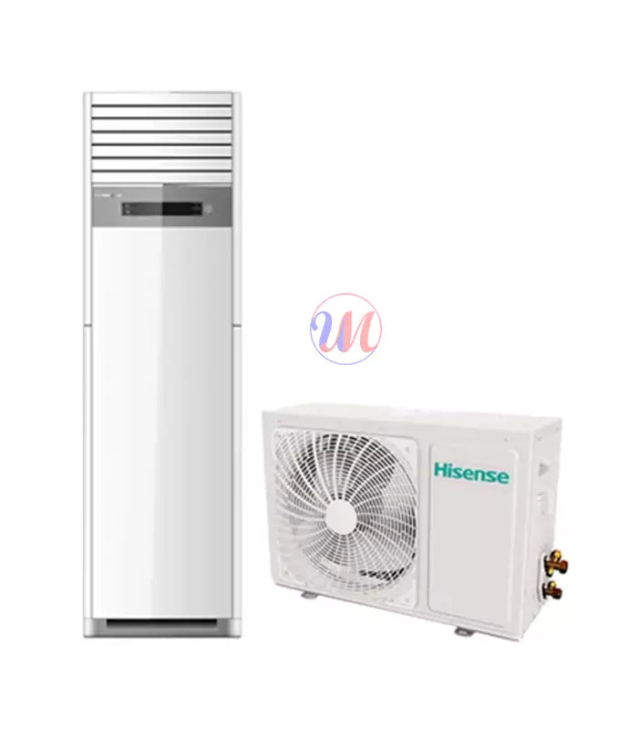 Hisense Floor Standing 36000 BTU (Heating & Cooling) AUF-36HR4SCPA(Indoor)/AUW-48HT6SDD(OUTDOOR)