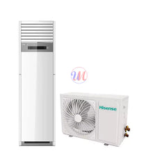 Hisense Floor Standing 36000 BTU (Heating & Cooling) AUF-36HR4SCPA(Indoor)/AUW-48HT6SDD(OUTDOOR)