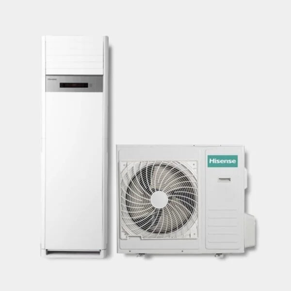 Hisense Floor Standing 24000 BTU (Cooling Only) AUF-24CR4SJCPA3(INDOOR) AUW-24CASJ3 (OUTDOOR)
