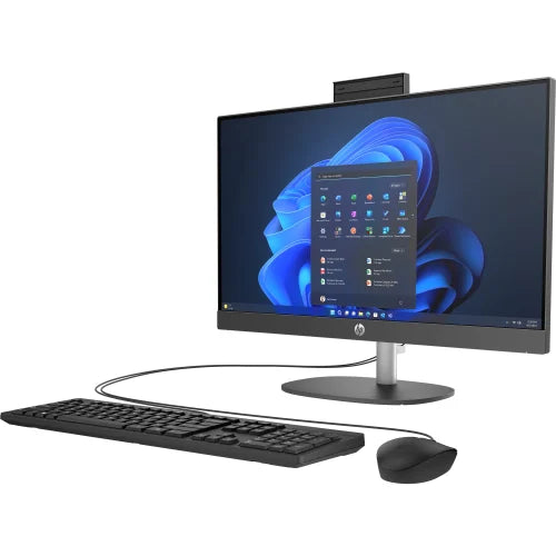 HP All-in-One 27-Intel Core Ultra 7-155U, 8GB RAM, 512GB SSD, 27-inch TouchScreen Black