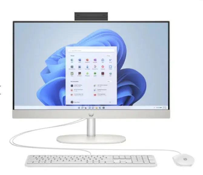 HP All-in-One 24-cr0121nh 23.8" FHD Touch Desktop PC – Intel i5-1335U, 8GB RAM, 512GB SSD