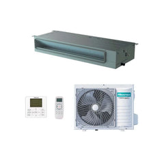 Hisense Non-Inverter 12,000 Btu Duct Air Conditioner AUD-12HX4SVNL