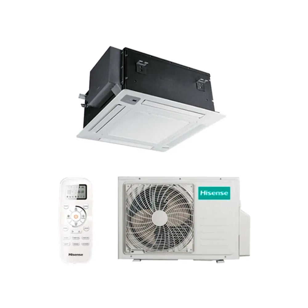 Hisense Cassette 12000 BTU AUC-12HRSAA1 (INDOOR) /AUW12H4SS (OUTDOOR)