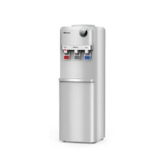 Hisense H96WDTS3S2 Water Dispenser Silver Hot,Normal & Cold With Compressor H96WDTB3S1