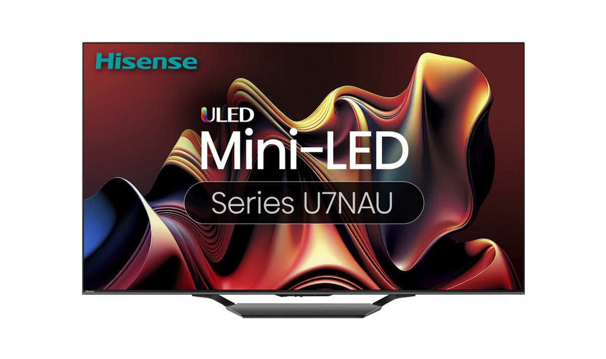 Hisense mini-led U7N ULED TV New 2025