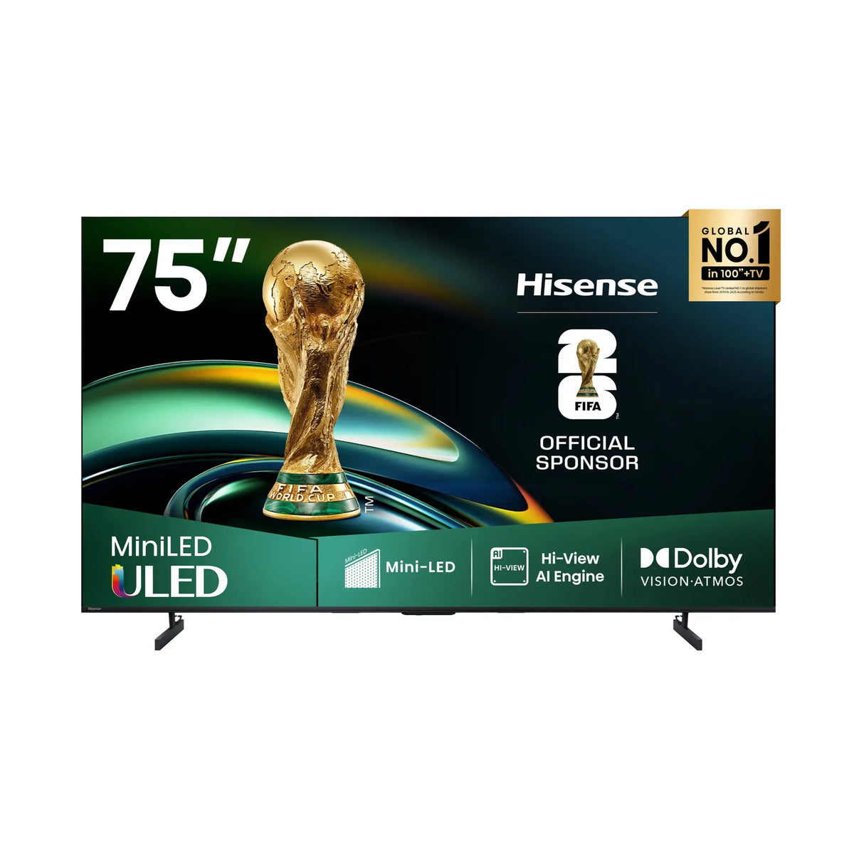 Hisense 75U6SKE 75-inch ULED Mini-LED 4K Smart TV