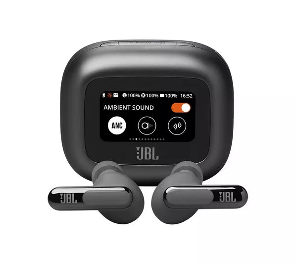 JBL Live Beam 3 Wireless Noise-Cancelling Earbuds