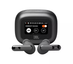 JBL Live Beam 3 Wireless Noise-Cancelling Earbuds