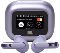 JBL Live Beam 3 Wireless Noise-Cancelling Earbuds