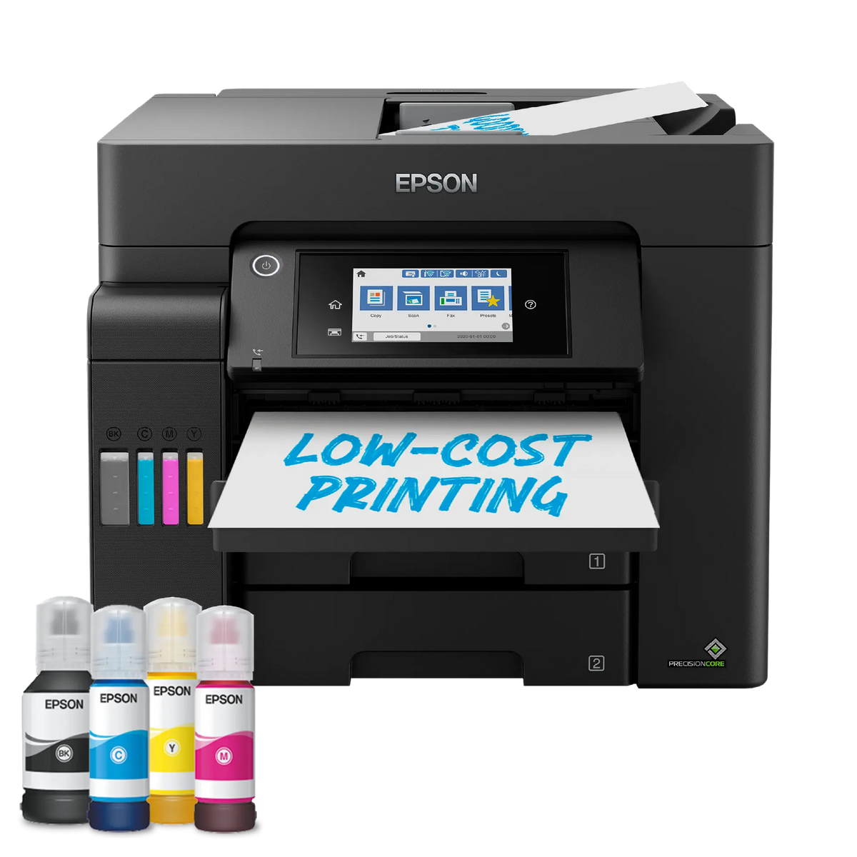 EcoTank L6550 A4 Multifunction Wi-Fi Ink Tank Printer with Fax