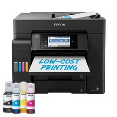 EcoTank L6550 A4 Multifunction Wi-Fi Ink Tank Printer with Fax