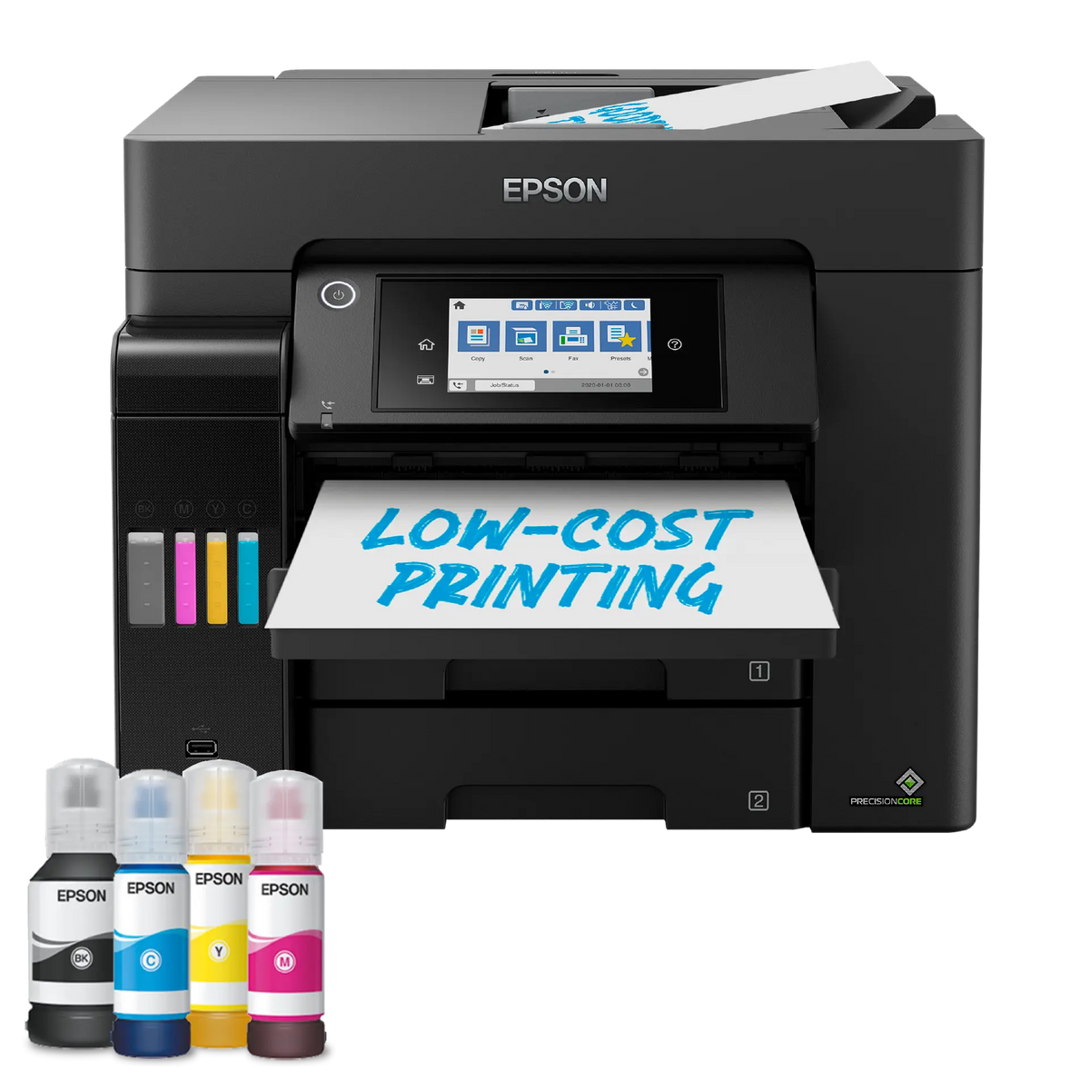 EcoTank L6570 A4 Multifunction Wi-Fi Ink Tank Printer with Fax
