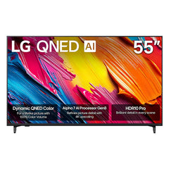 LG 55QNED72B6L 55 Inch QNED AI Smart 4k