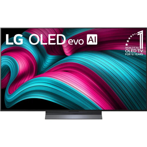 LG OLED evo AI C5 4K 144Hz Smart TV webOS25 2025