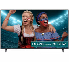 LG 65 inch QNED72 Mini LED 4K AI Smart Television (2026 Model) – 65QNED72B6LA