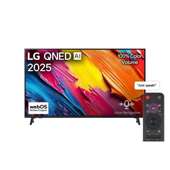 LG AI QNED70 4K Smart TV HDR10 webOS25