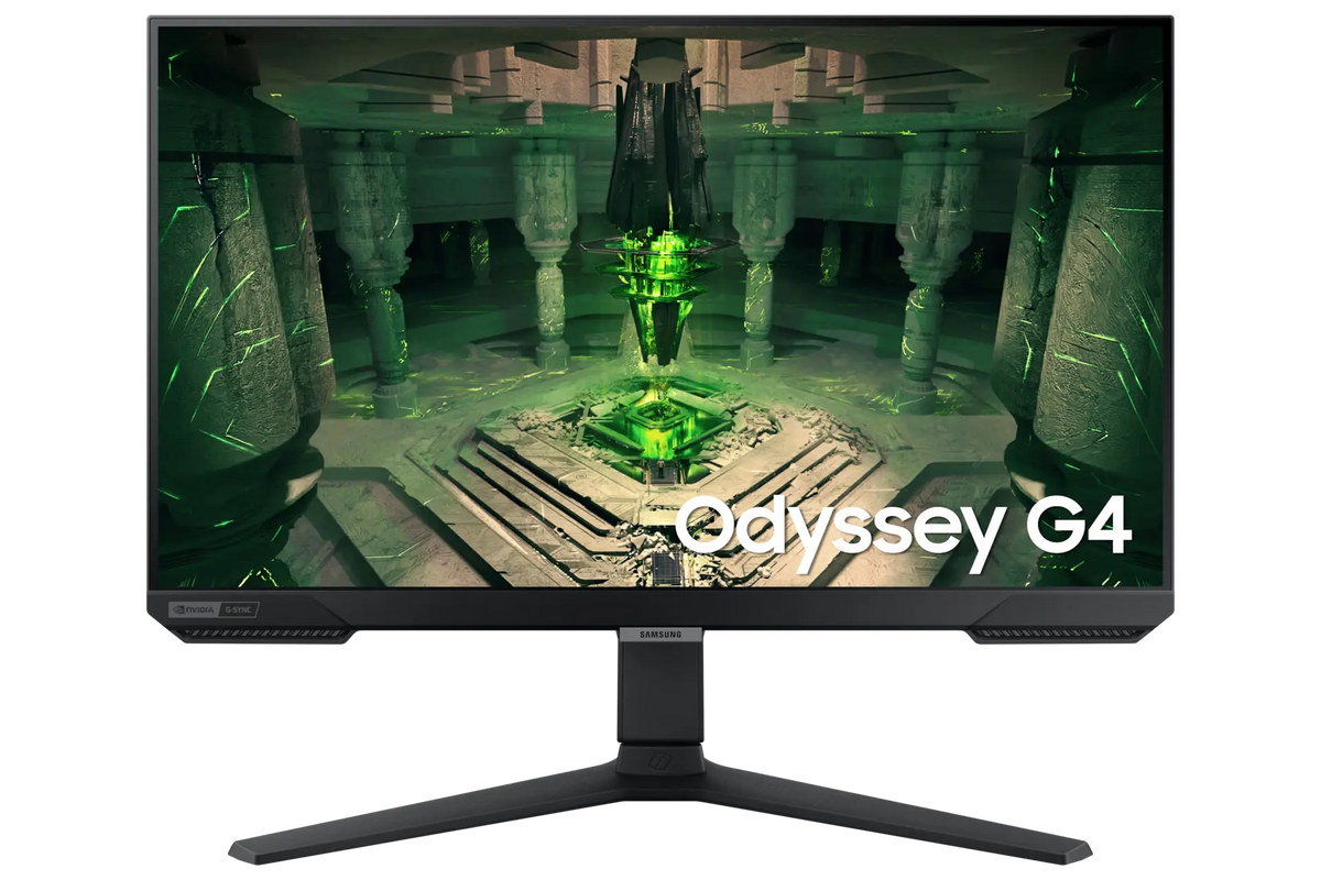 Samsung 25" FHD monitor with IPS panel, 240Hz refresh rate
