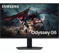 SAMSUNG Odyssey G5 QHD 27" IPS LCD 180hz Monitor